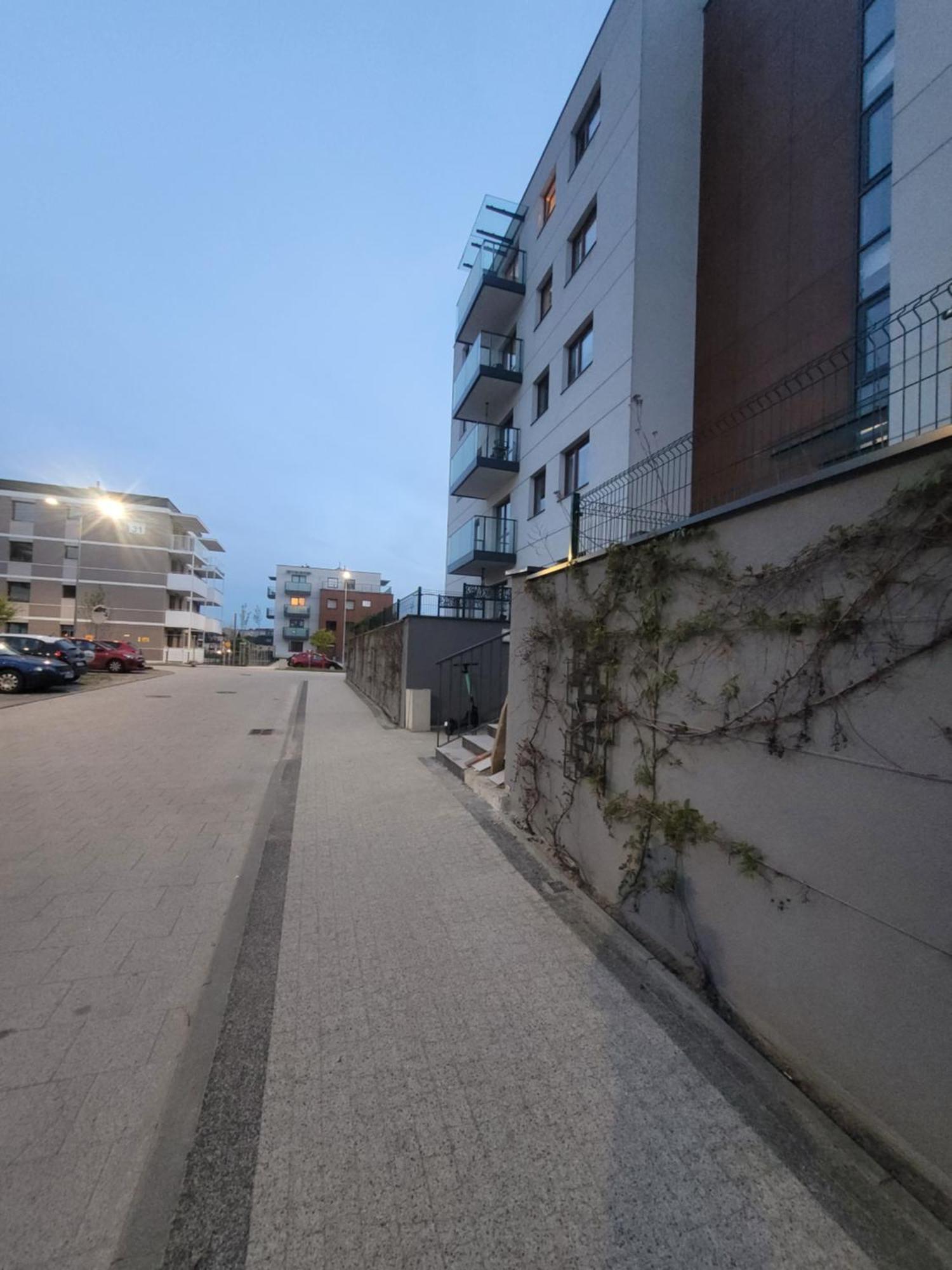 Apartament Gdansk Leilighet Eksteriør bilde